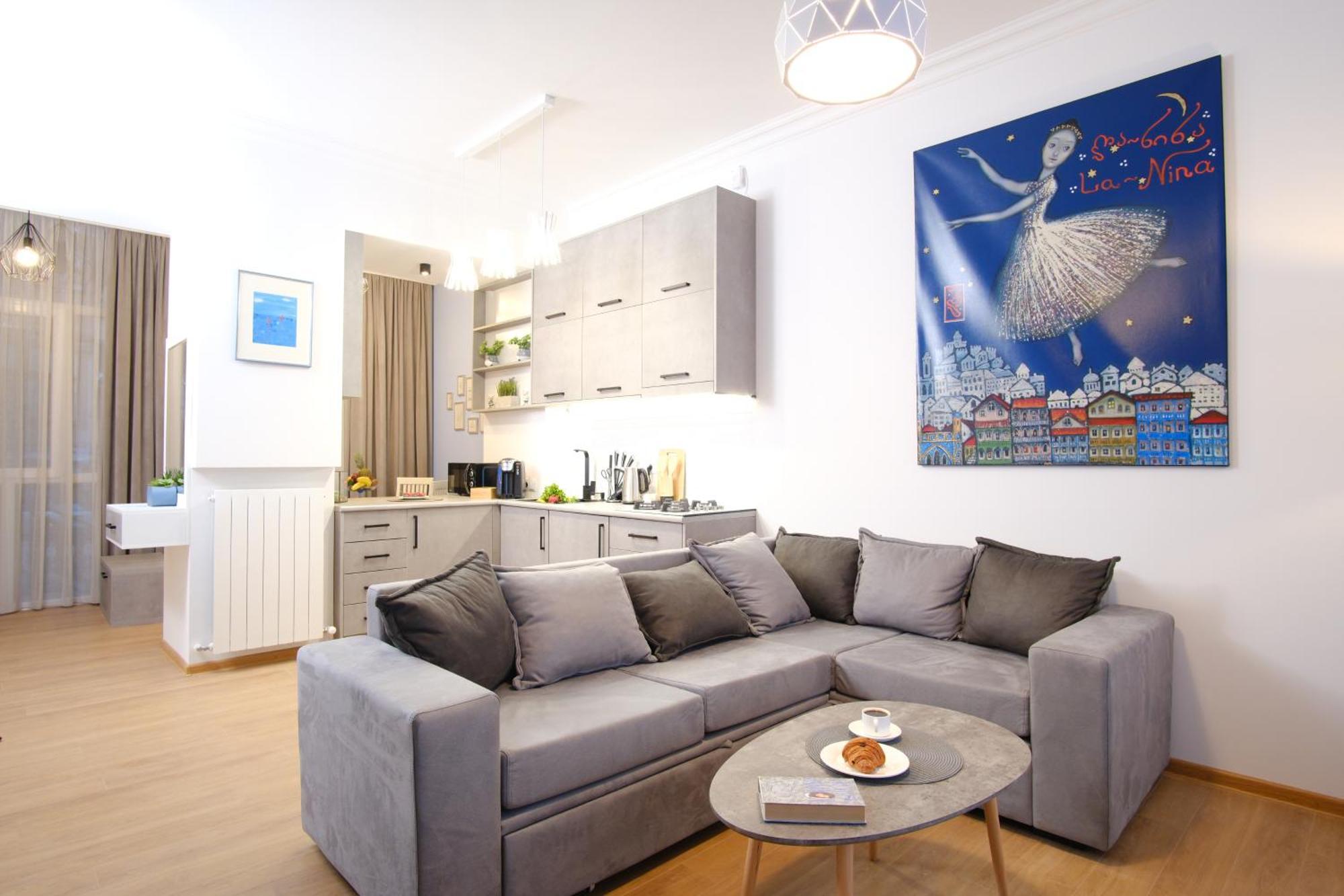 Bb Residence Sololaki Tbilisi ภายนอก รูปภาพ